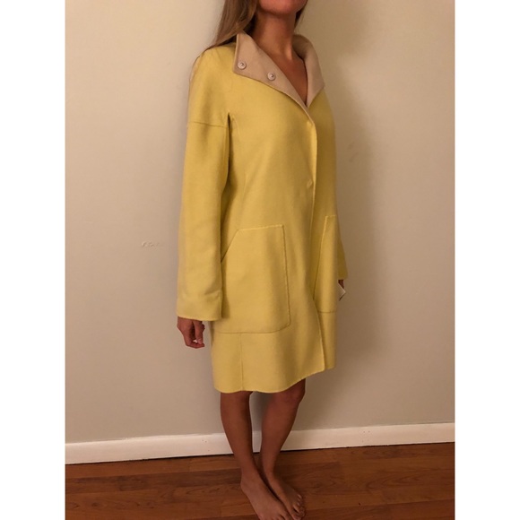 Adelio Wool Coat Model Pics SOLD - Picture 3 of 4